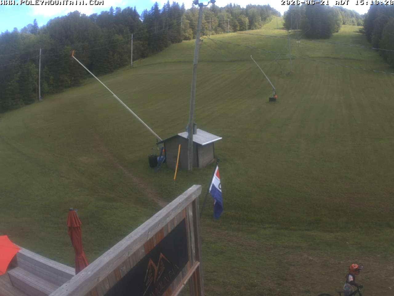 Web Cam image of Sussex (Poley Mountain)