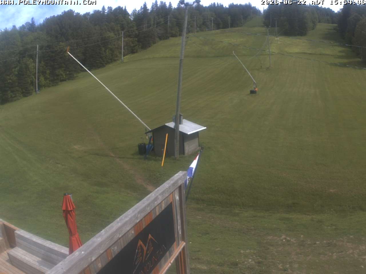 Web Cam image of Sussex (Poley Mountain)