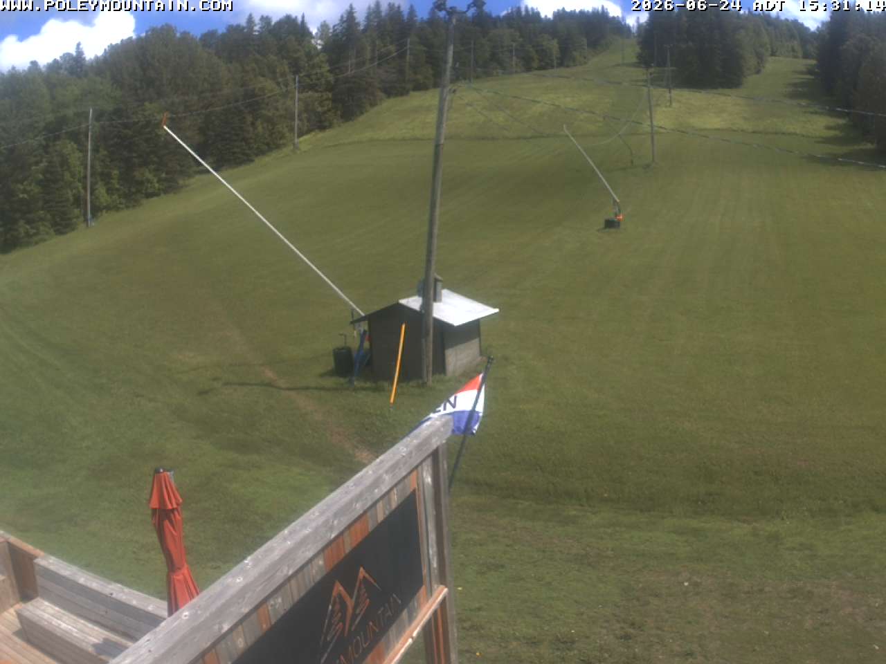 Web Cam image of Sussex (Poley Mountain)