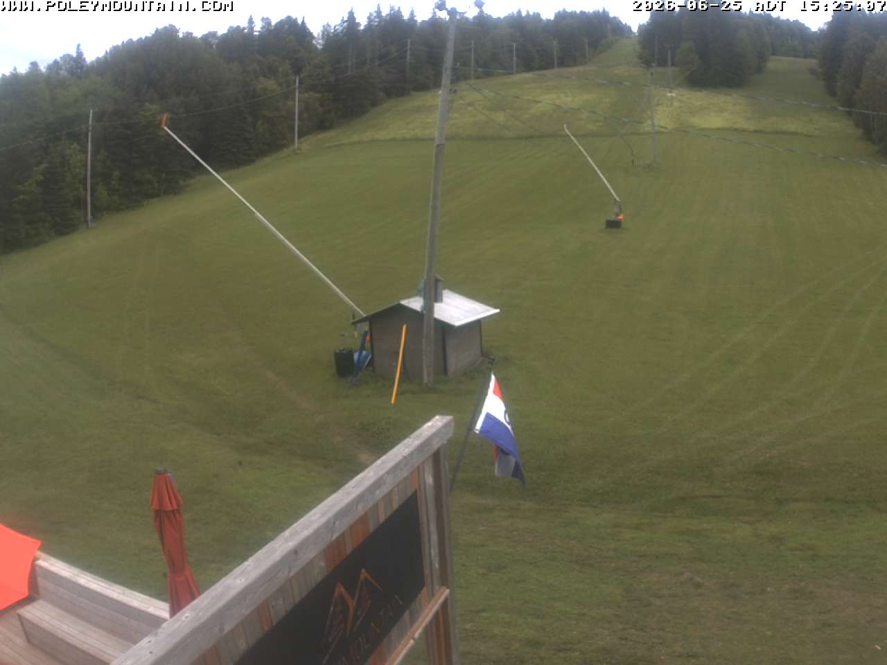 Web Cam image of Sussex (Poley Mountain)