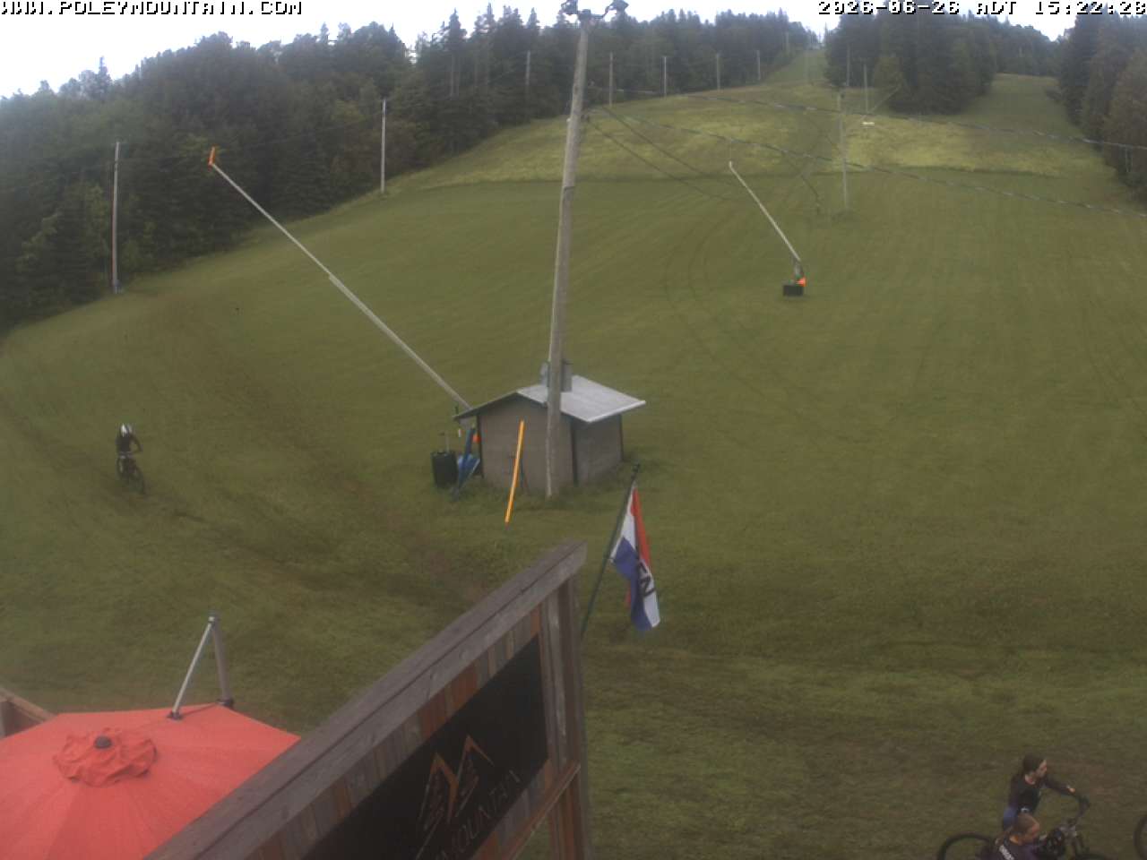 Web Cam image of Sussex (Poley Mountain)