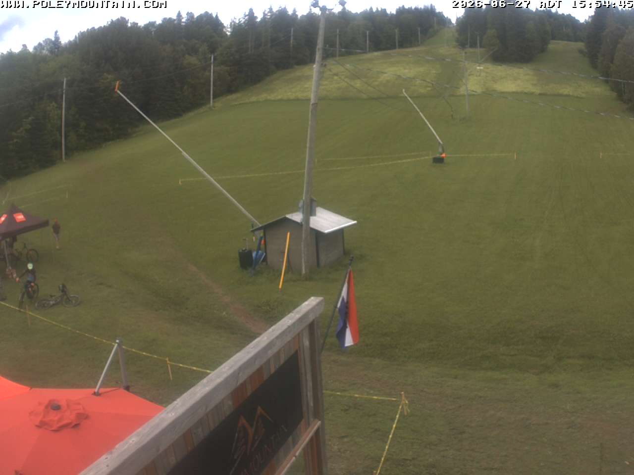 Web Cam image of Sussex (Poley Mountain)