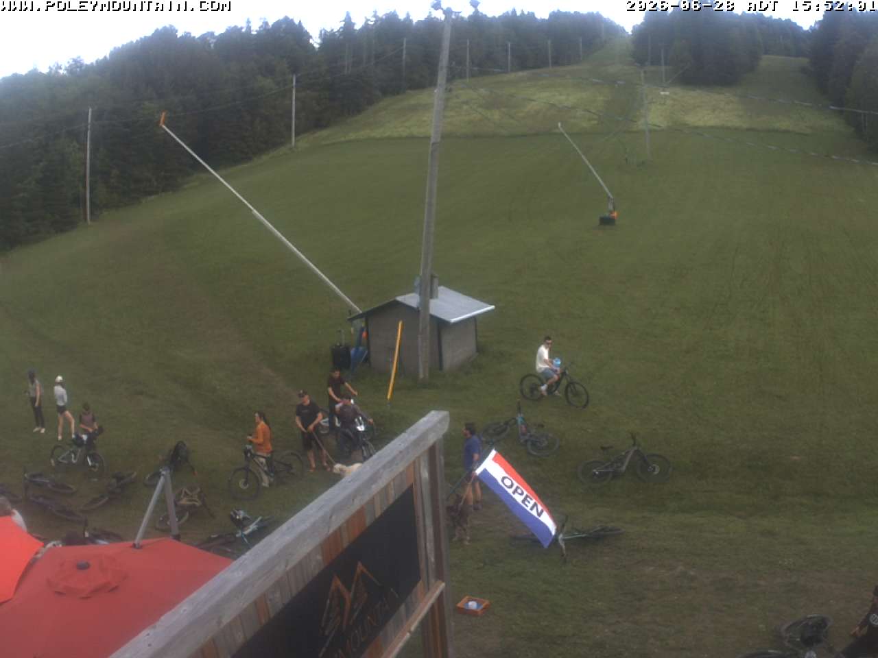 Web Cam image of Sussex (Poley Mountain)