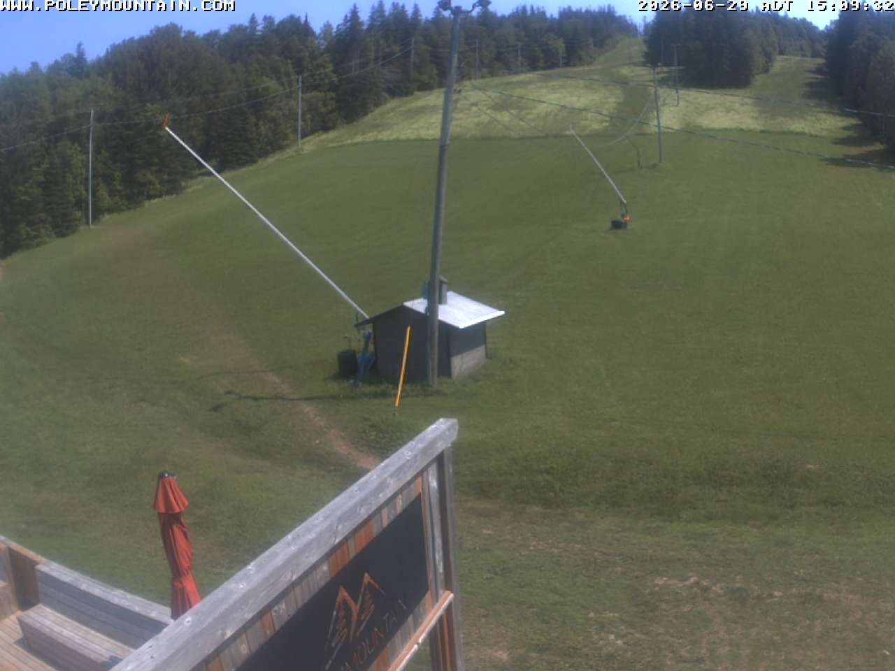 Web Cam image of Sussex (Poley Mountain)