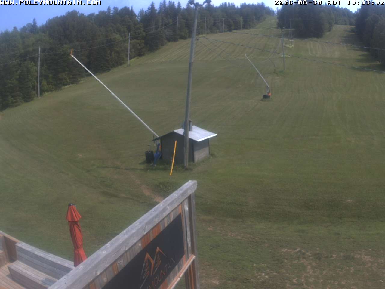 Web Cam image of Sussex (Poley Mountain)