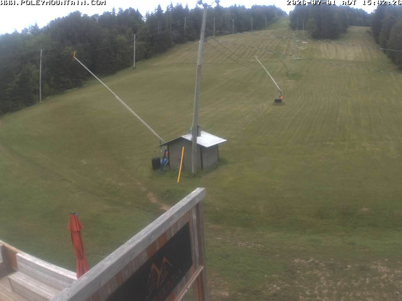 Web Cam image of Sussex (Poley Mountain)