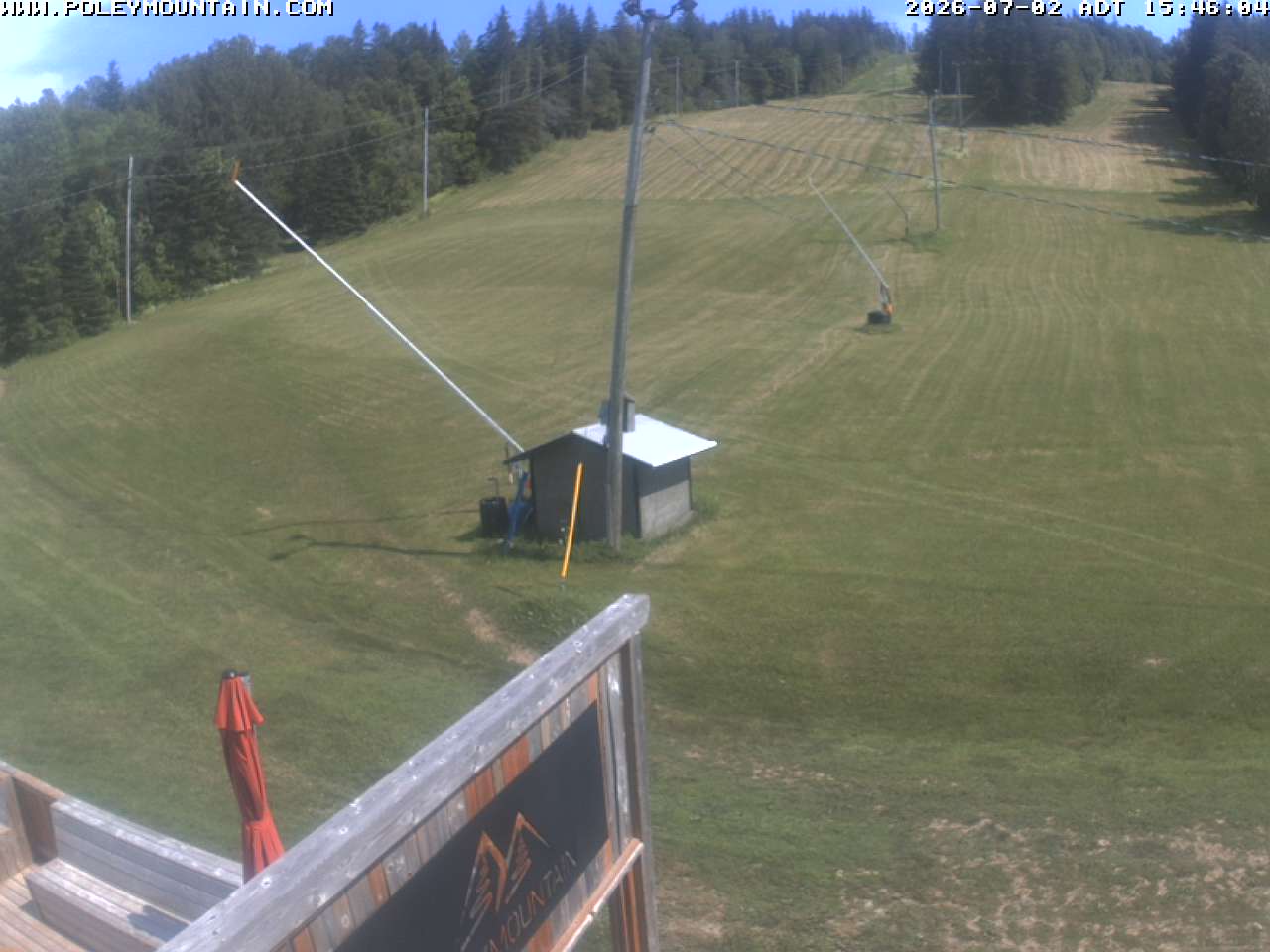 Web Cam image of Sussex (Poley Mountain)