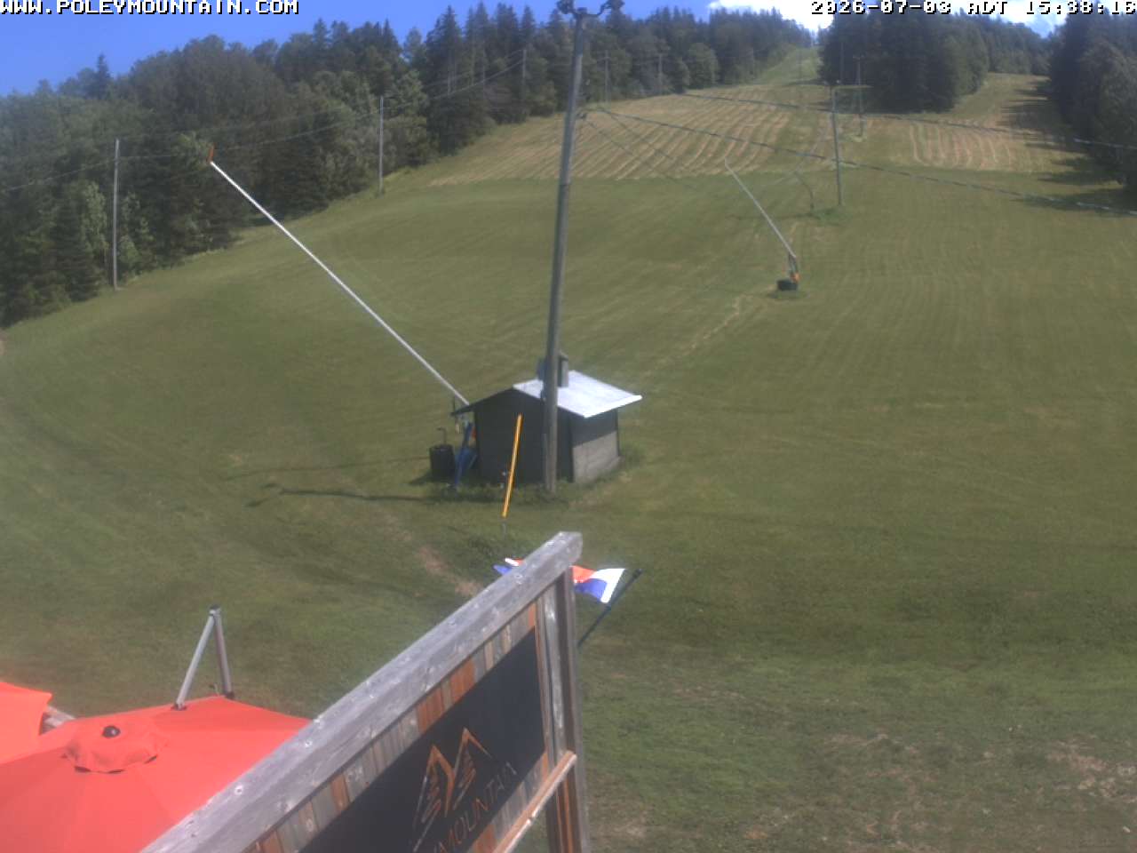 Web Cam image of Sussex (Poley Mountain)