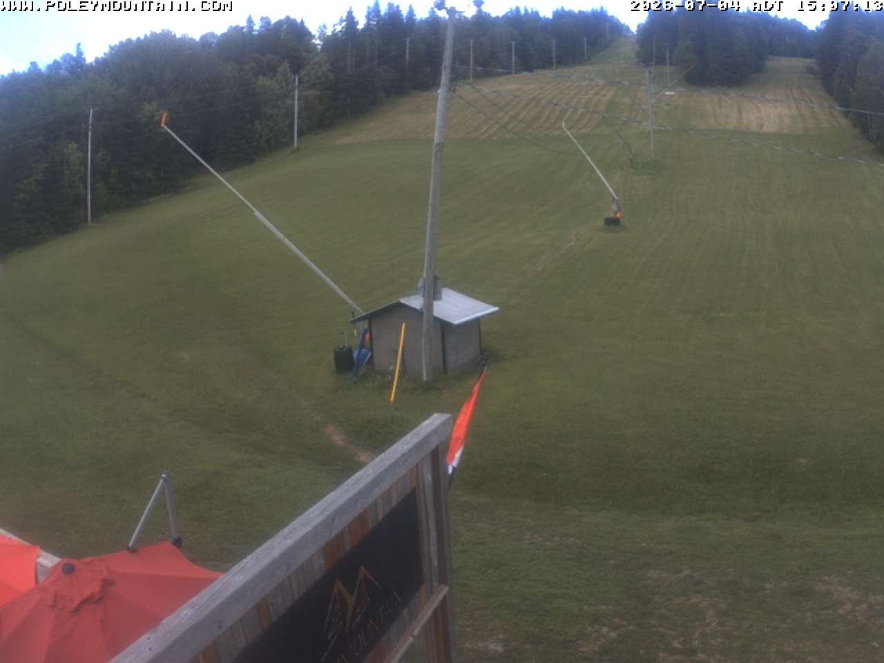 Web Cam image of Sussex (Poley Mountain)