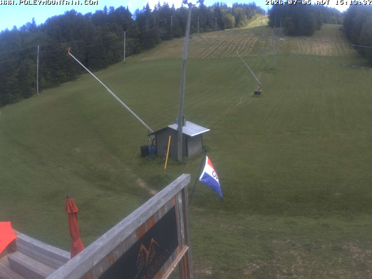 Web Cam image of Sussex (Poley Mountain)