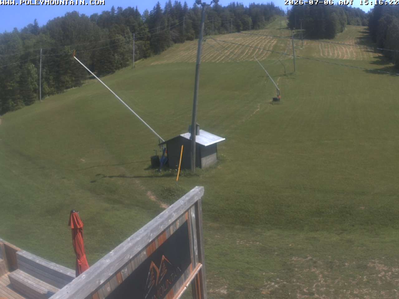 Web Cam image of Sussex (Poley Mountain)