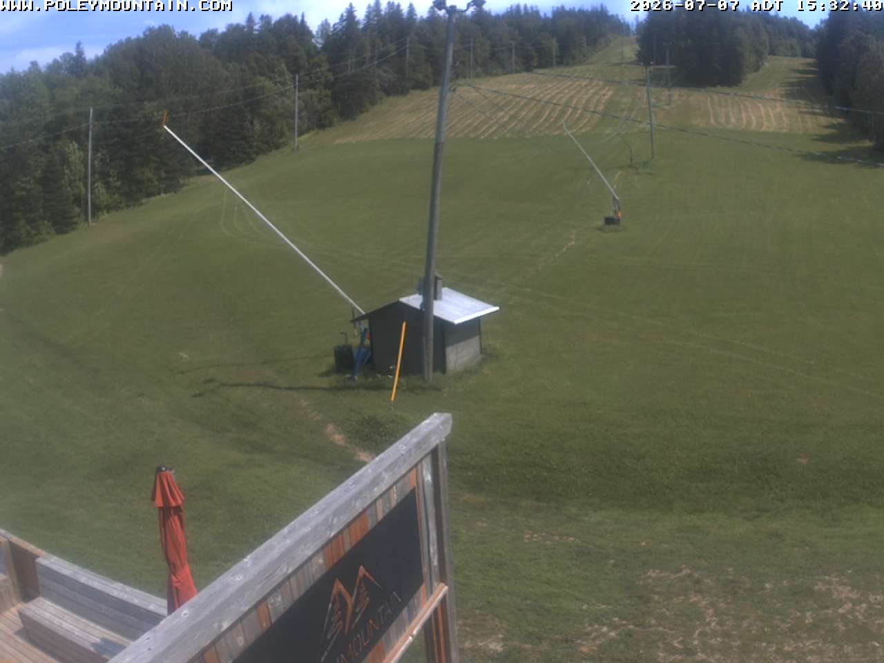 Web Cam image of Sussex (Poley Mountain)