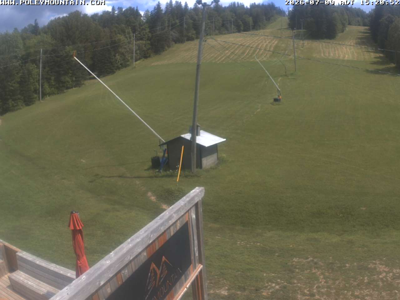 Web Cam image of Sussex (Poley Mountain)