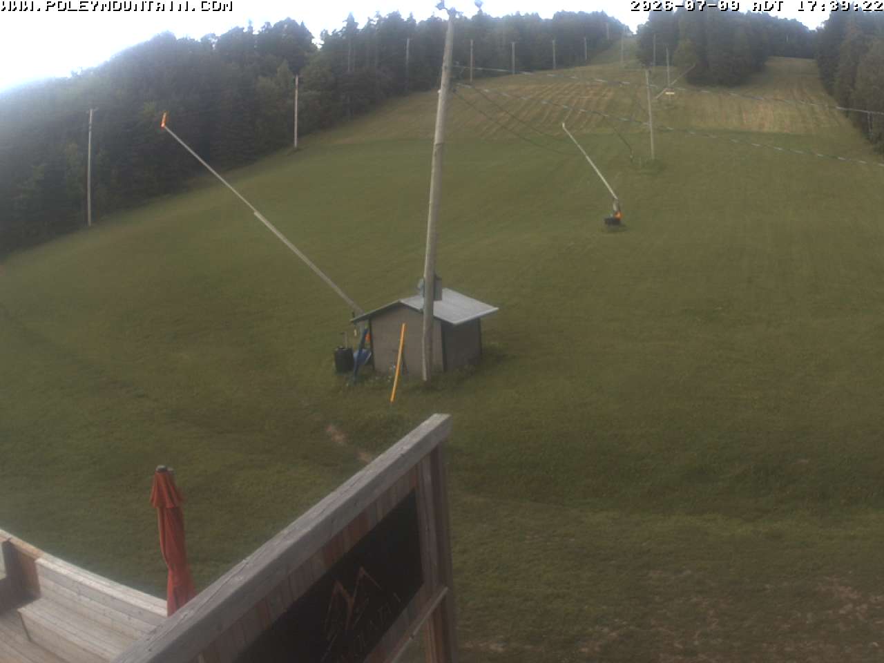 Web Cam image of Sussex (Poley Mountain)