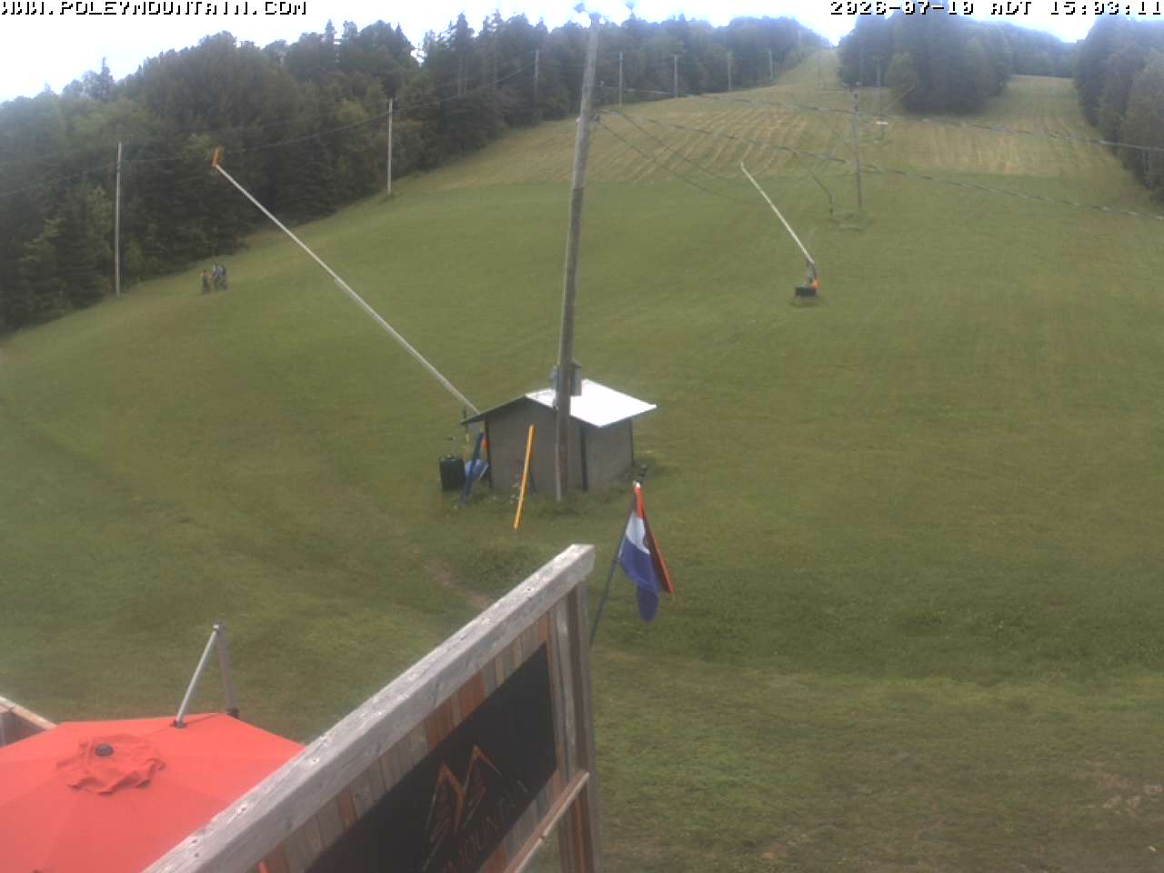 Web Cam image of Sussex (Poley Mountain)