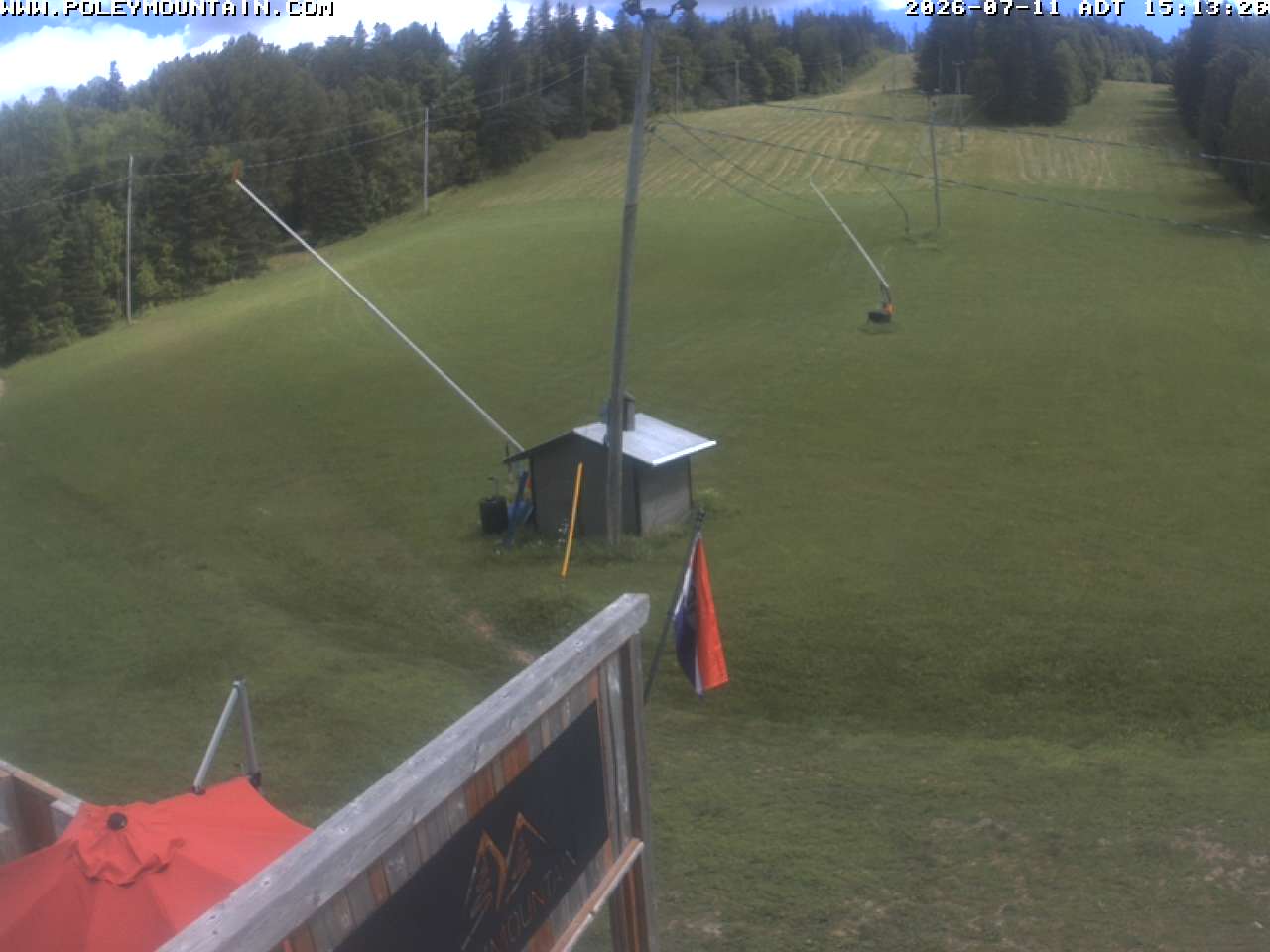 Web Cam image of Sussex (Poley Mountain)