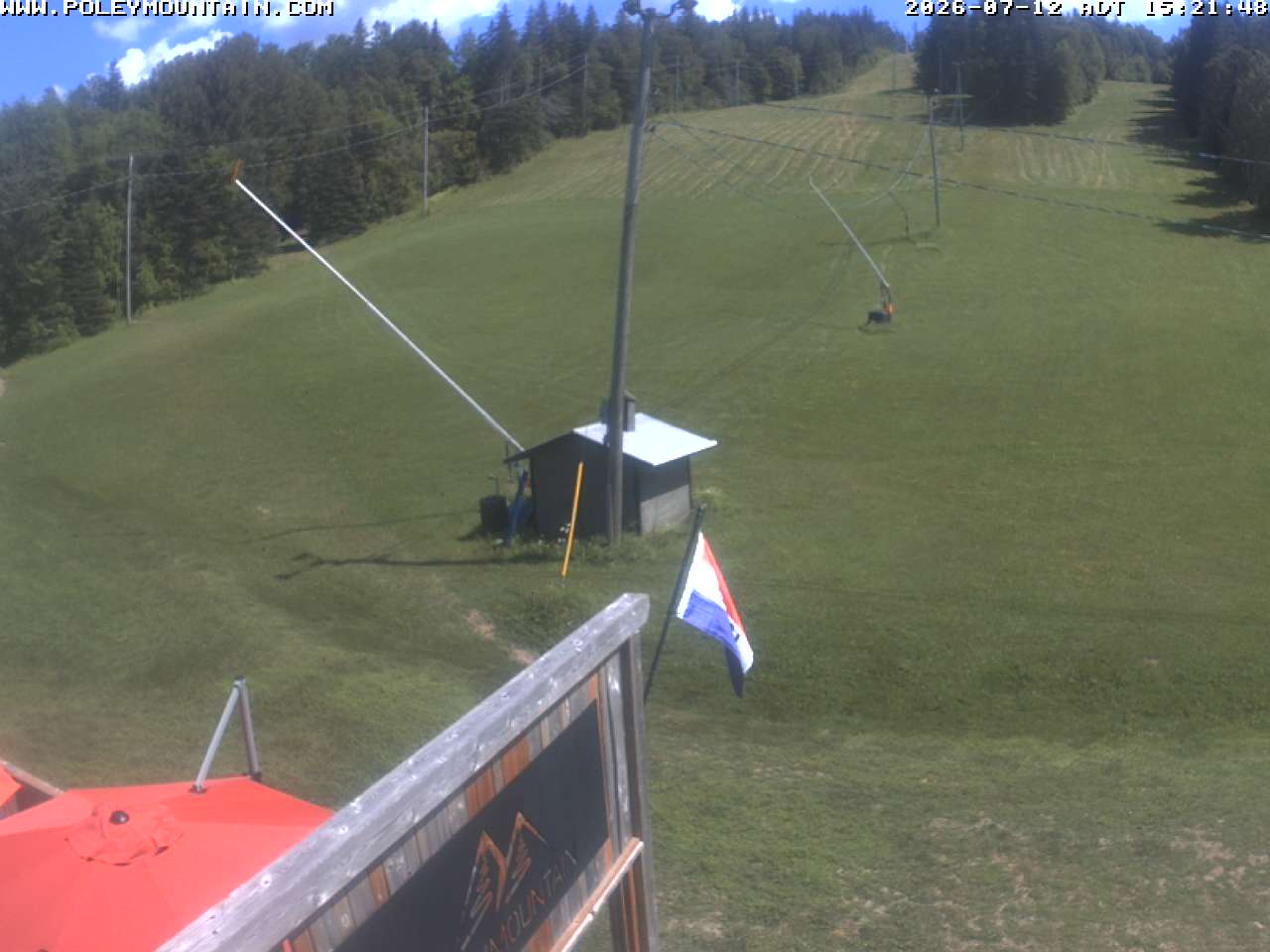 Web Cam image of Sussex (Poley Mountain)