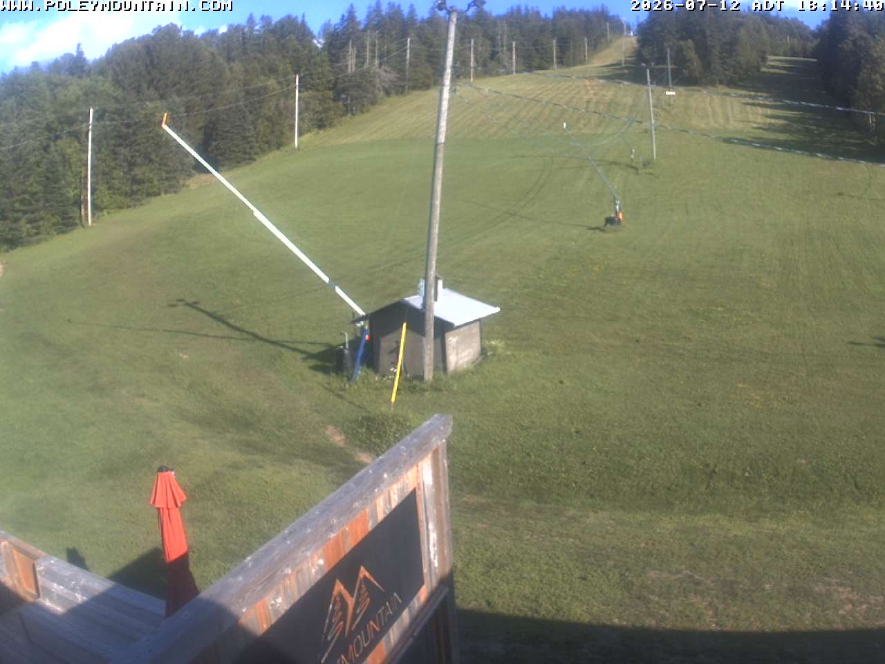 Web Cam image of Sussex (Poley Mountain)