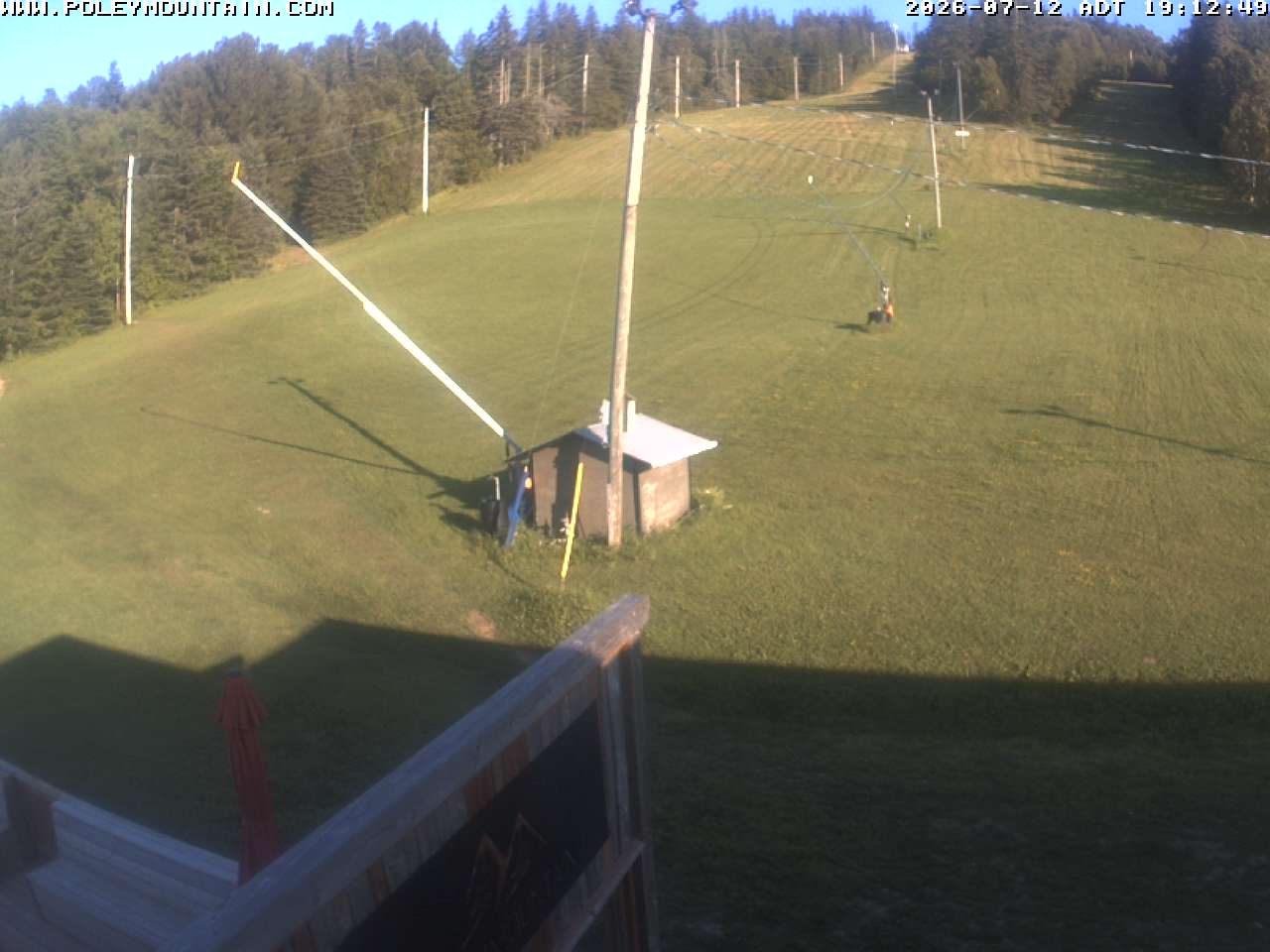 Web Cam image of Sussex (Poley Mountain)