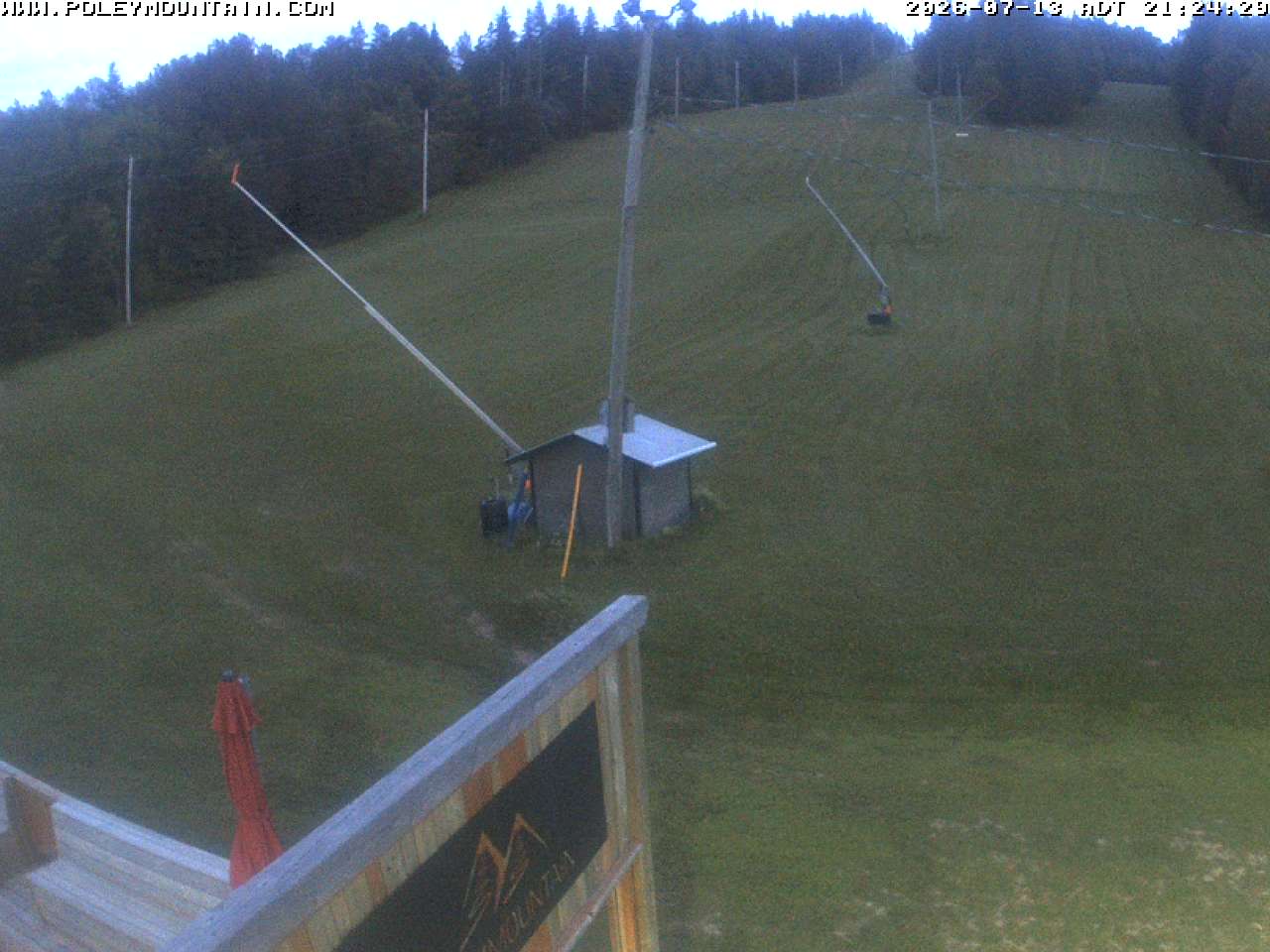 Web Cam image of Sussex (Poley Mountain)