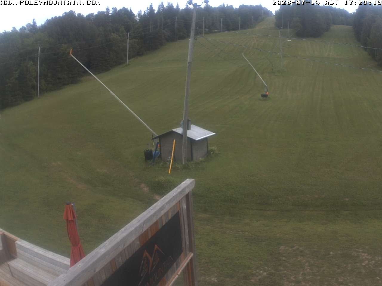 Web Cam image of Sussex (Poley Mountain)