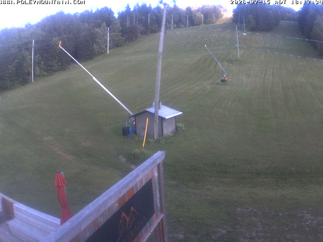 Web Cam image of Sussex (Poley Mountain)