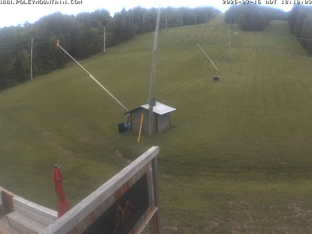 Web Cam image of Sussex (Poley Mountain)