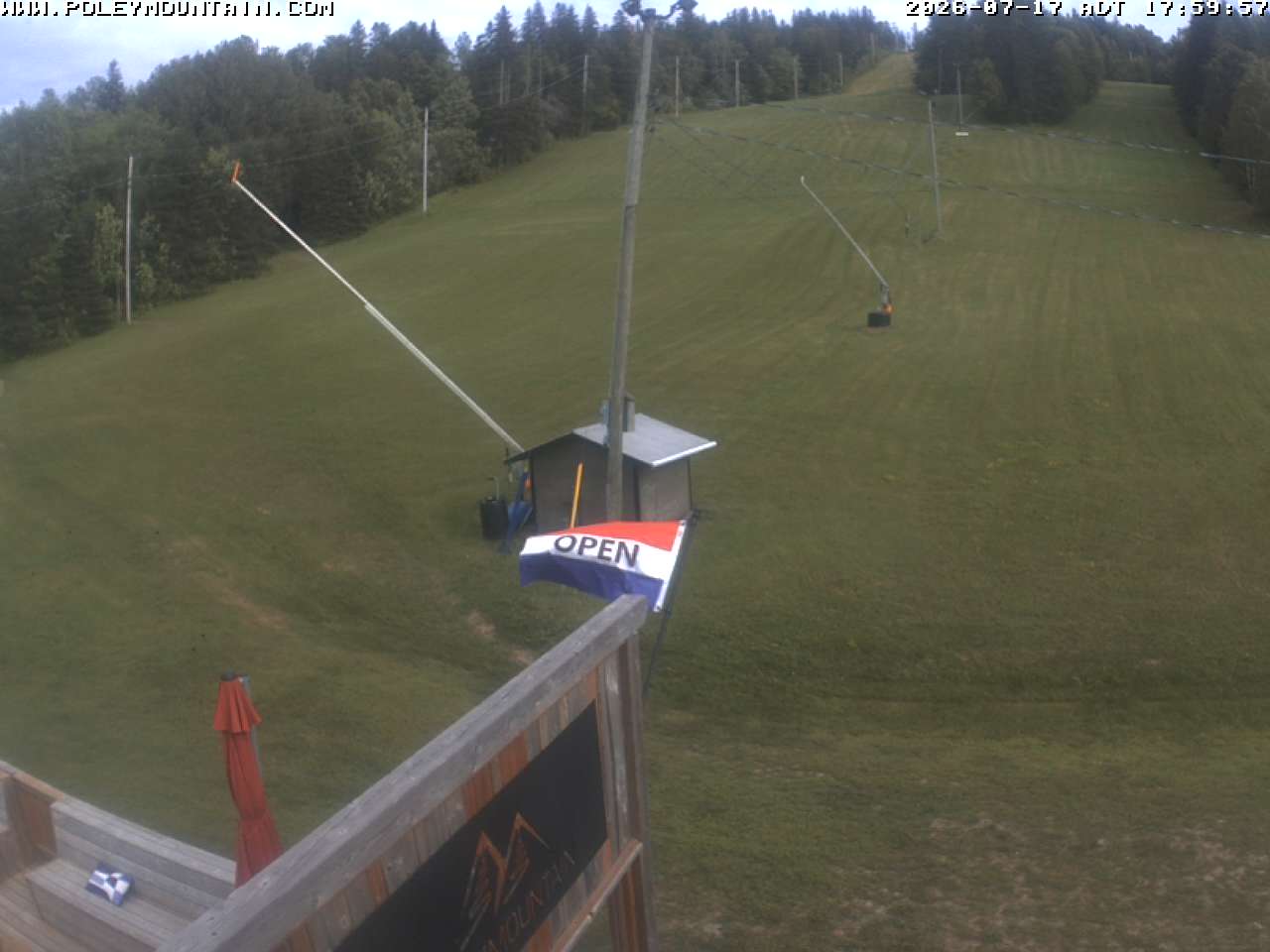 Web Cam image of Sussex (Poley Mountain)