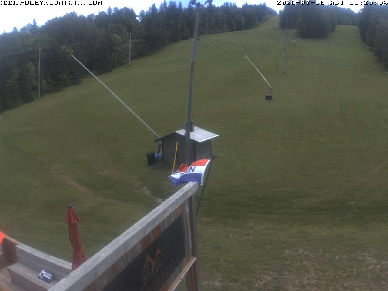 Web Cam image of Sussex (Poley Mountain)