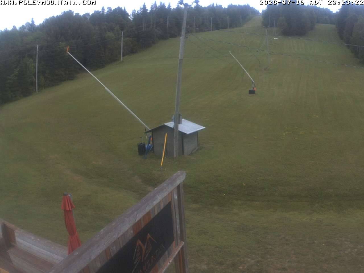 Web Cam image of Sussex (Poley Mountain)