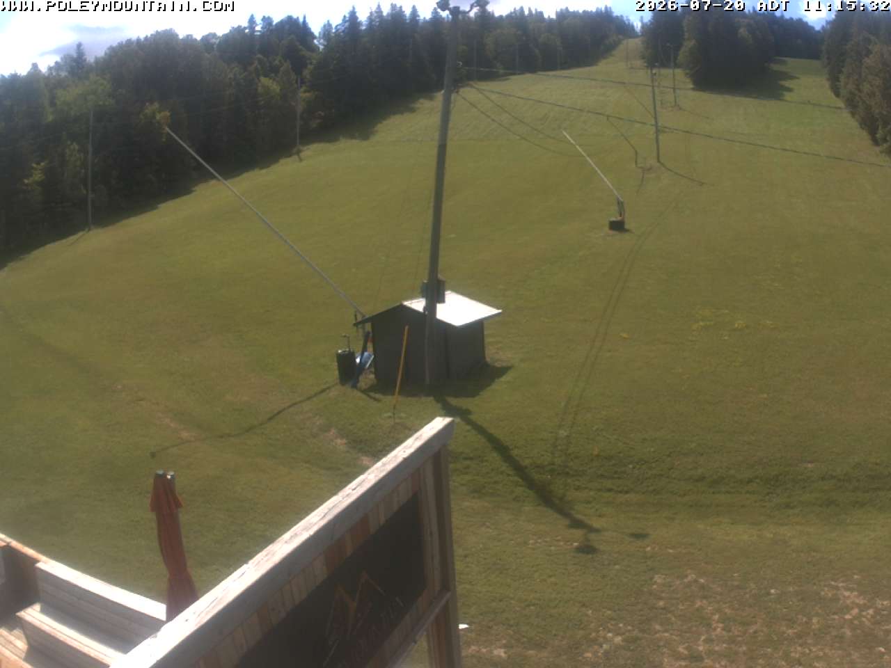 Web Cam image of Sussex (Poley Mountain)