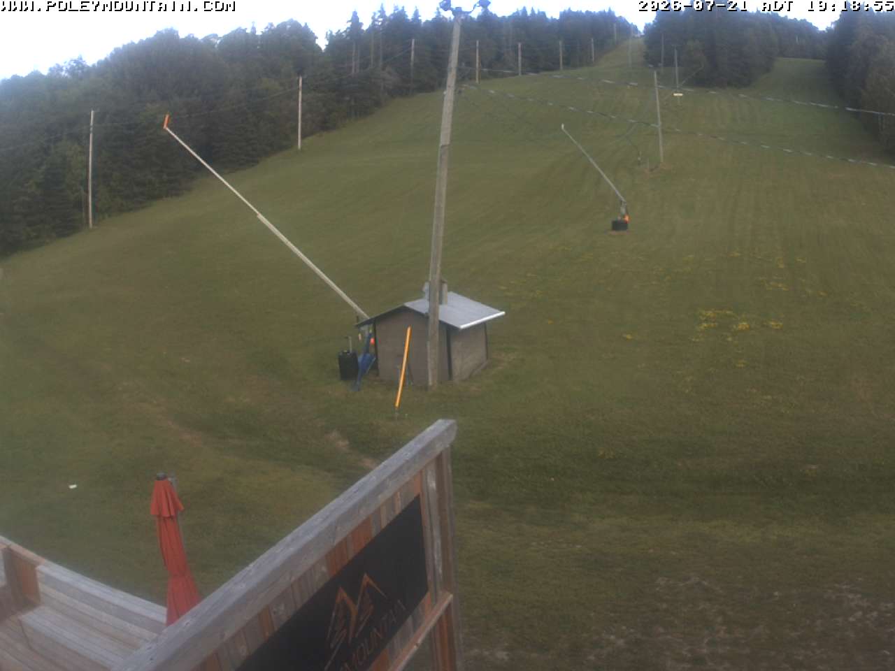 Web Cam image of Sussex (Poley Mountain)