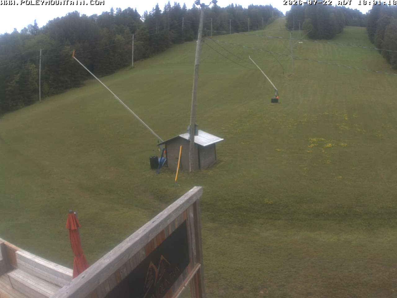 Web Cam image of Sussex (Poley Mountain)