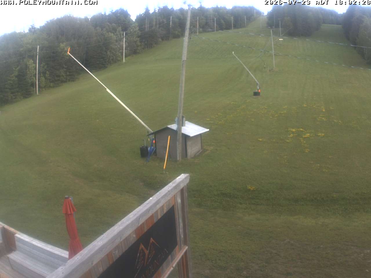Web Cam image of Sussex (Poley Mountain)