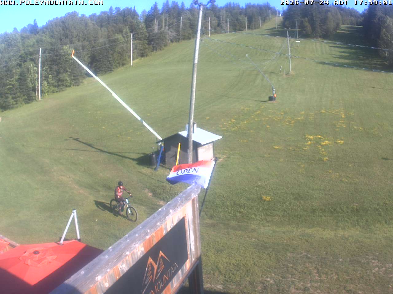 Web Cam image of Sussex (Poley Mountain)