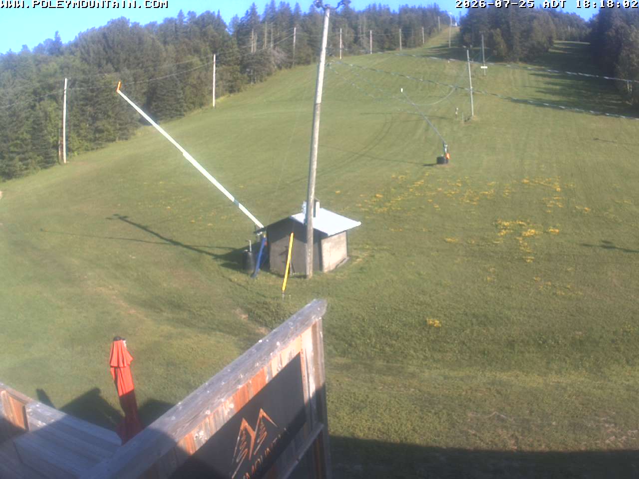 Web Cam image of Sussex (Poley Mountain)