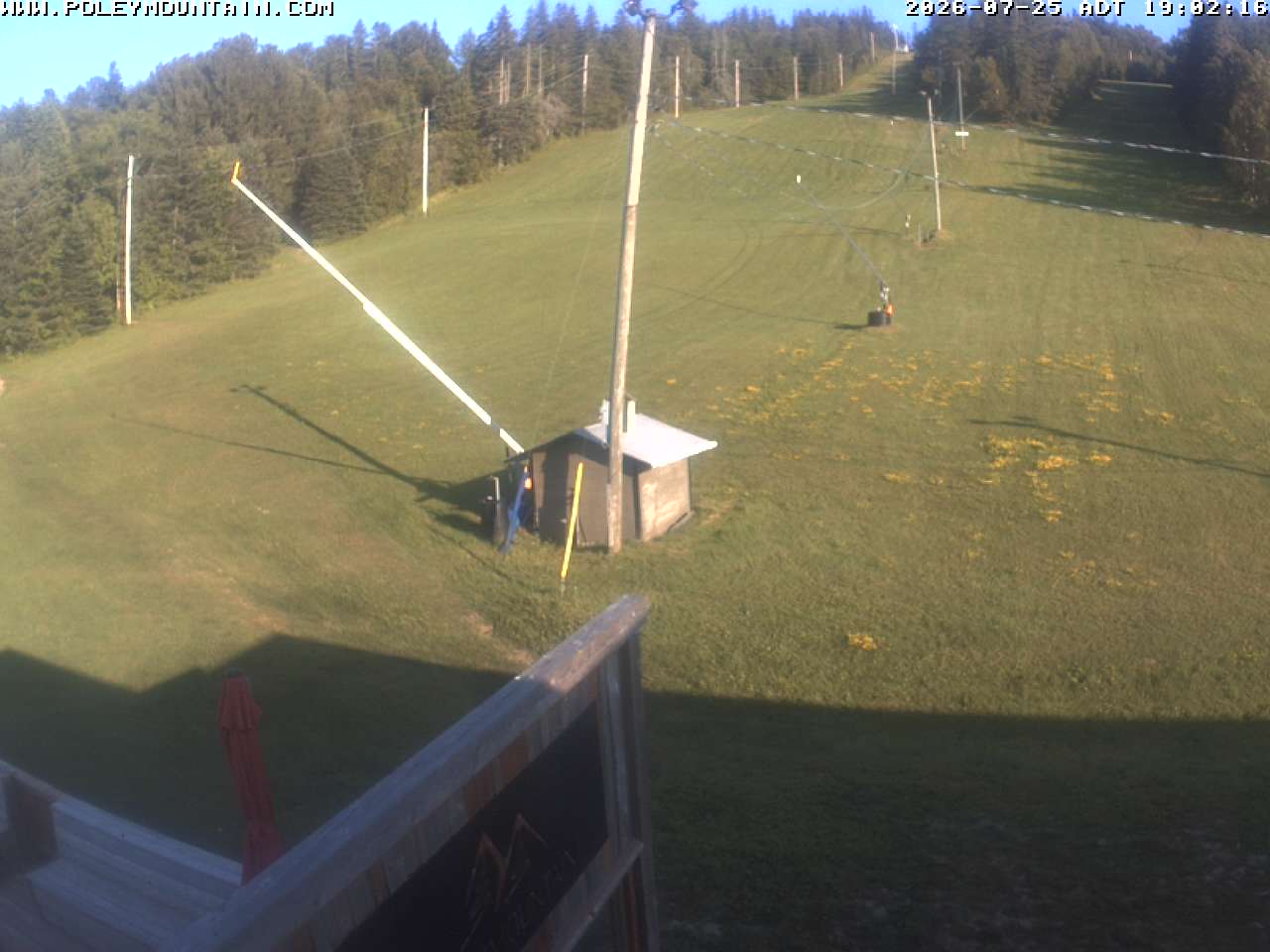 Web Cam image of Sussex (Poley Mountain)