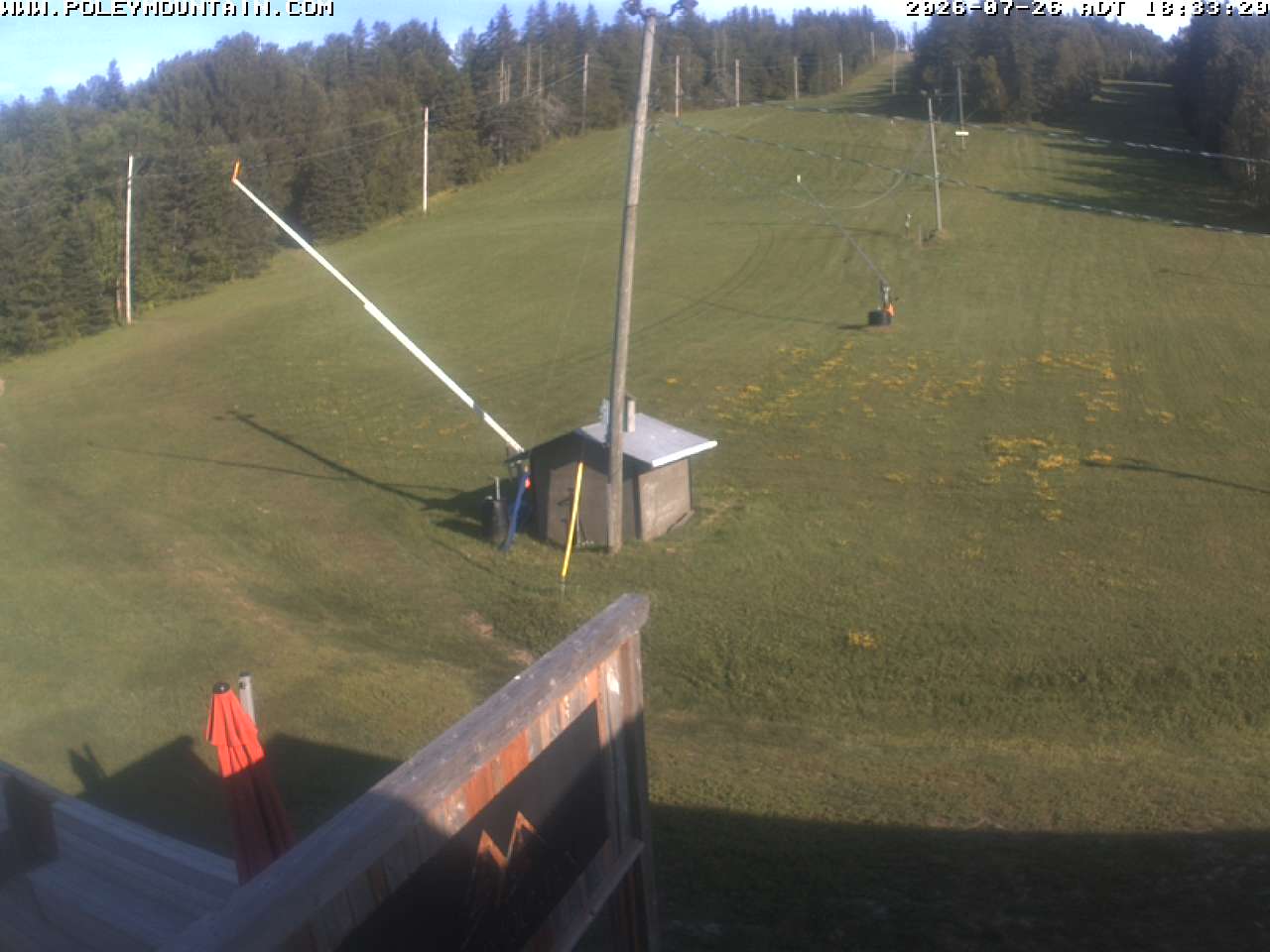 Web Cam image of Sussex (Poley Mountain)