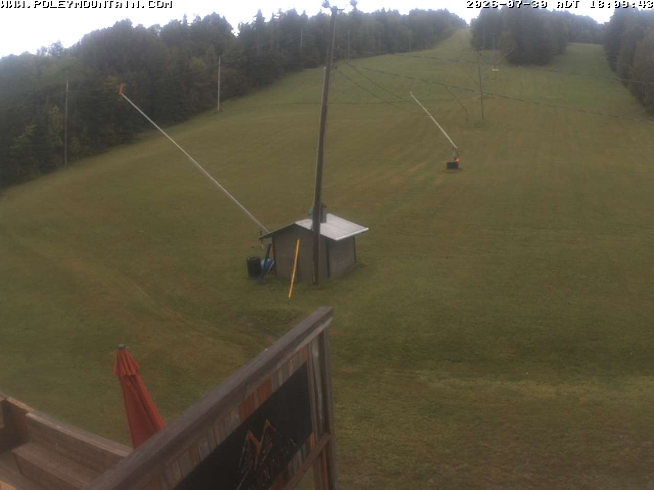Web Cam image of Sussex (Poley Mountain)