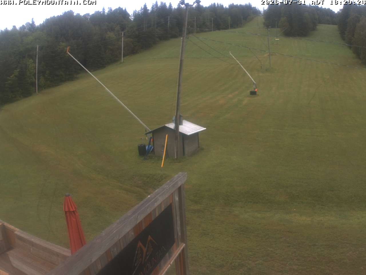 Web Cam image of Sussex (Poley Mountain)