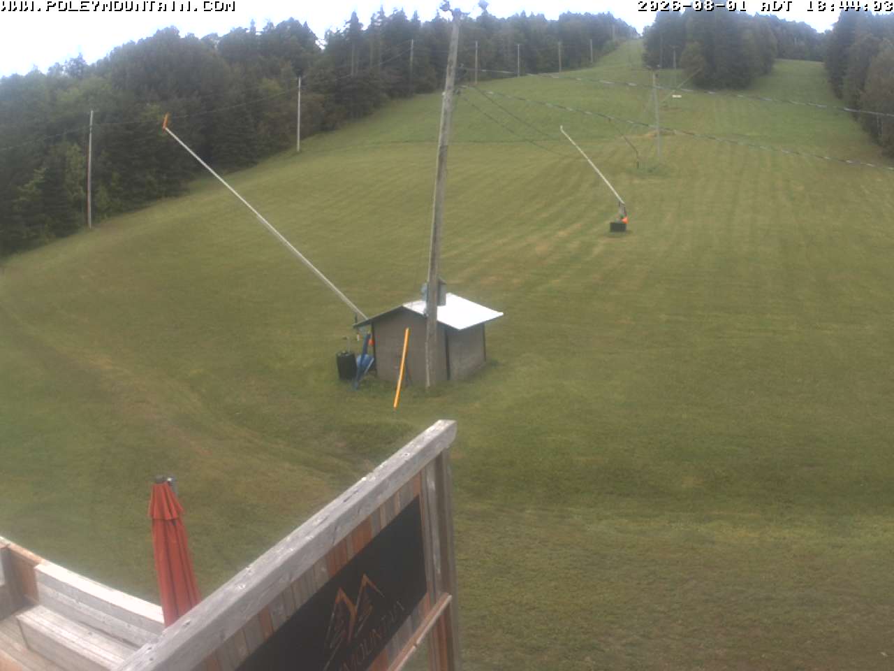 Web Cam image of Sussex (Poley Mountain)