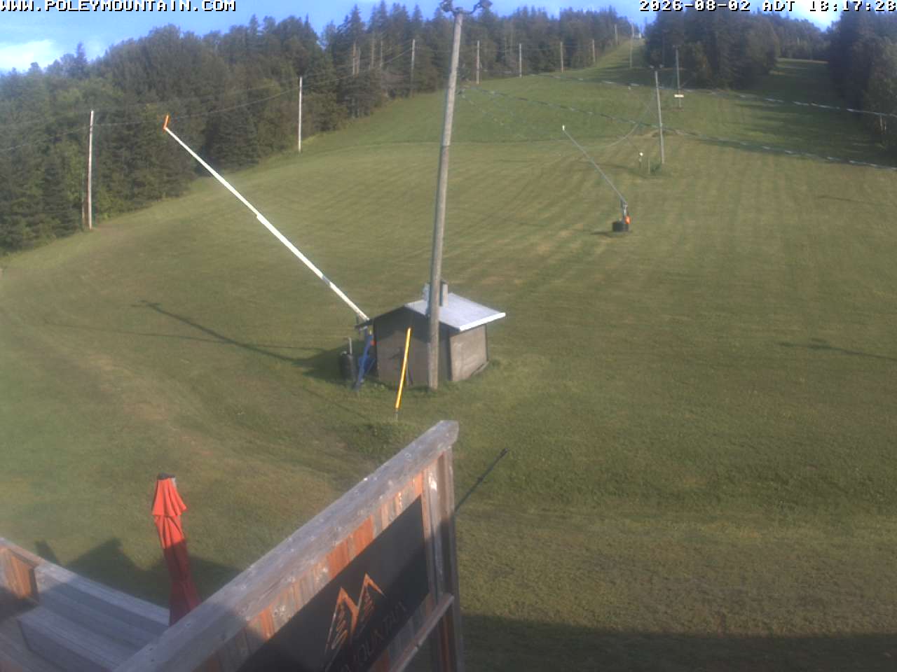 Web Cam image of Sussex (Poley Mountain)