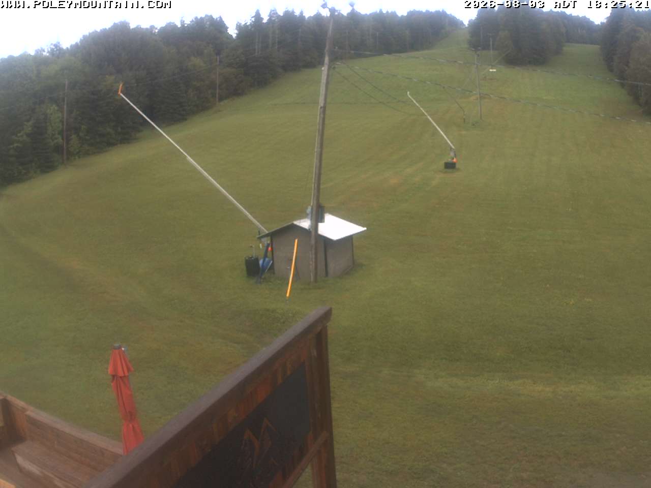 Web Cam image of Sussex (Poley Mountain)