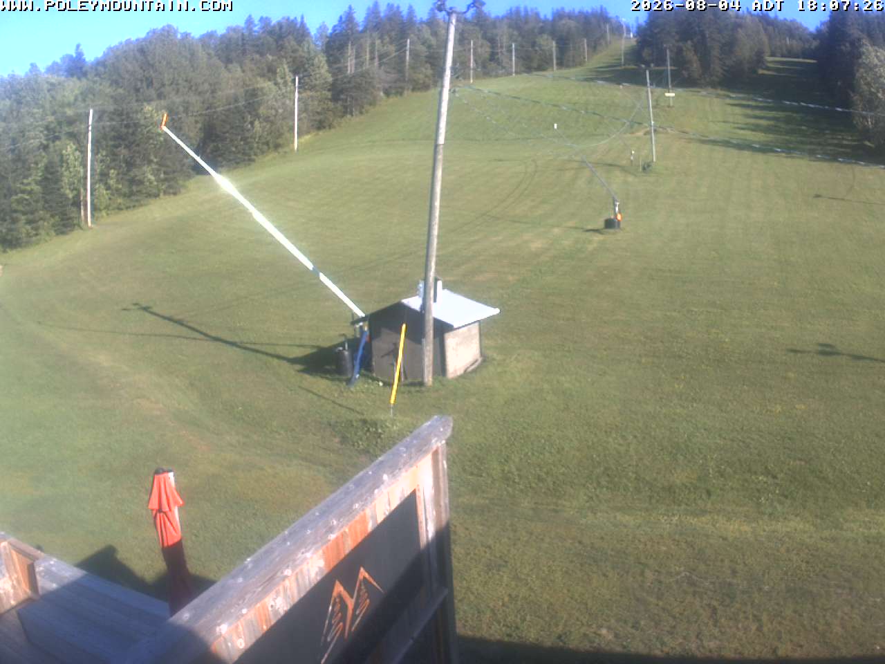 Web Cam image of Sussex (Poley Mountain)