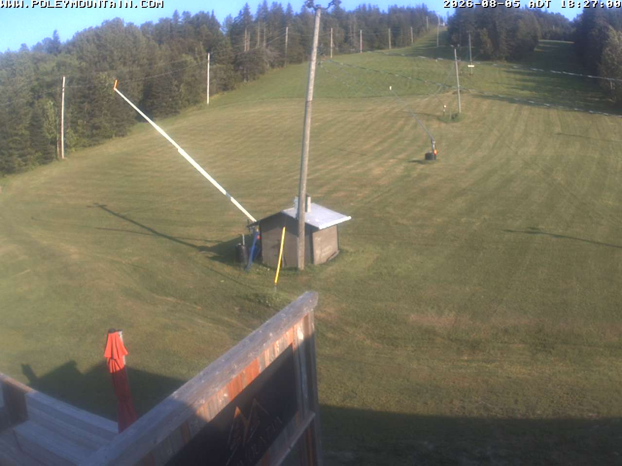 Web Cam image of Sussex (Poley Mountain)