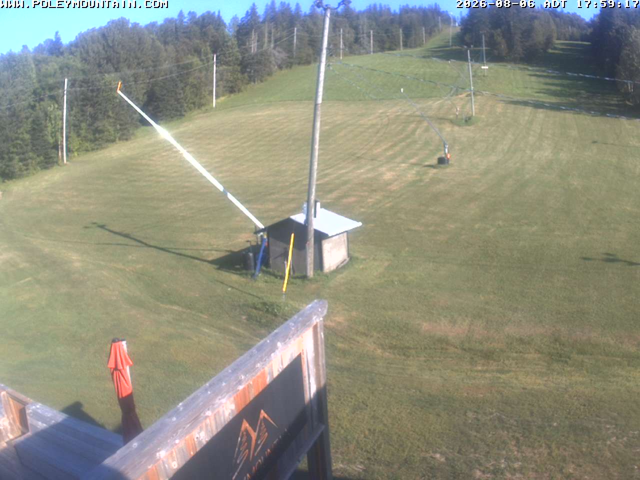 Web Cam image of Sussex (Poley Mountain)