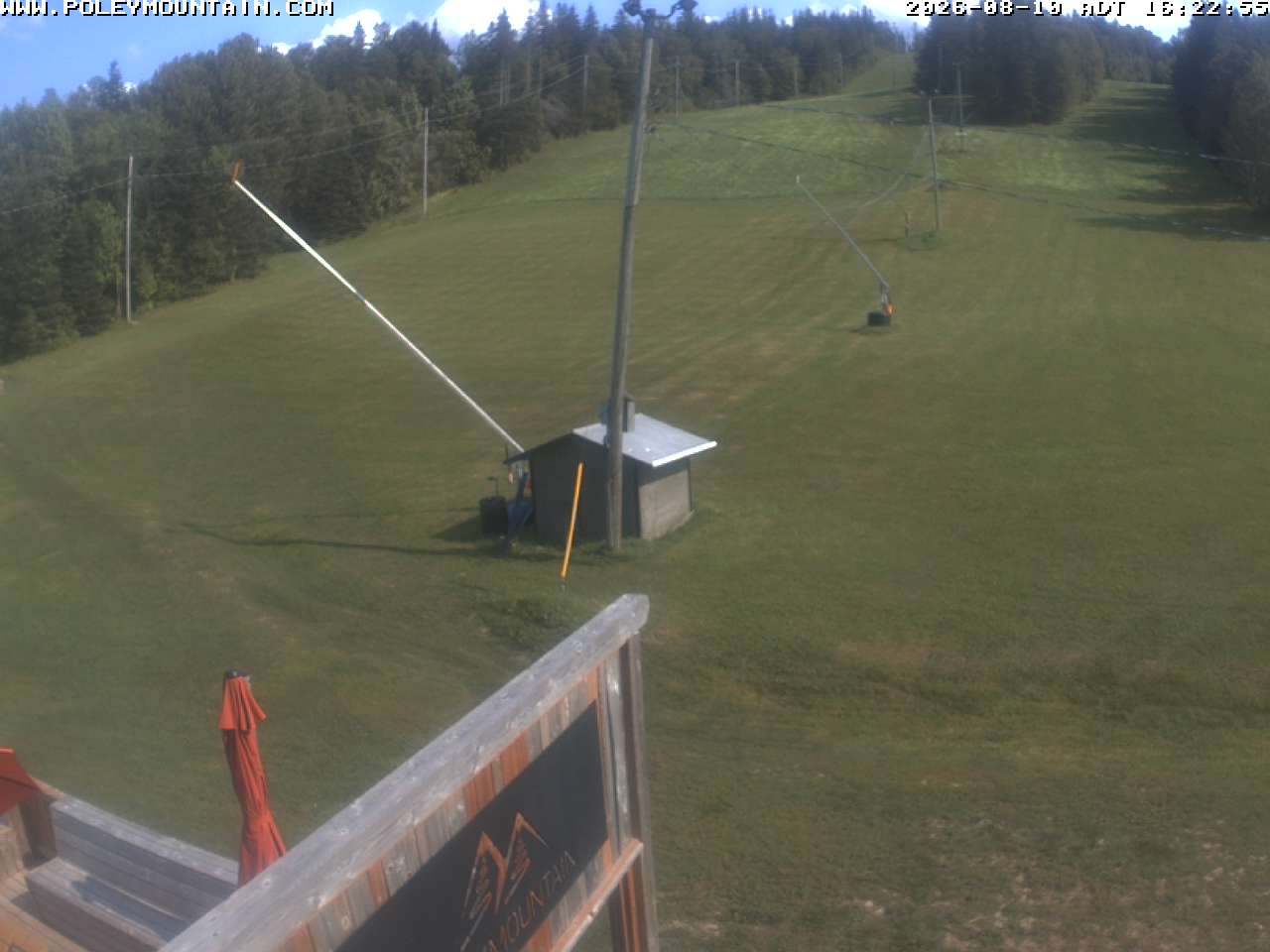 Web Cam image of Sussex (Poley Mountain)