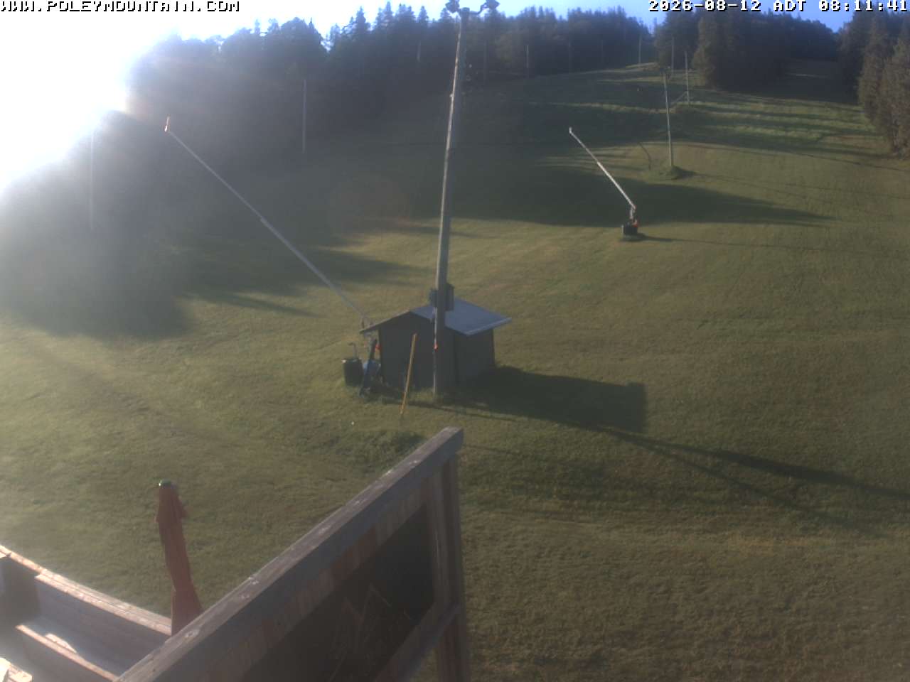 Web Cam image of Sussex (Poley Mountain)
