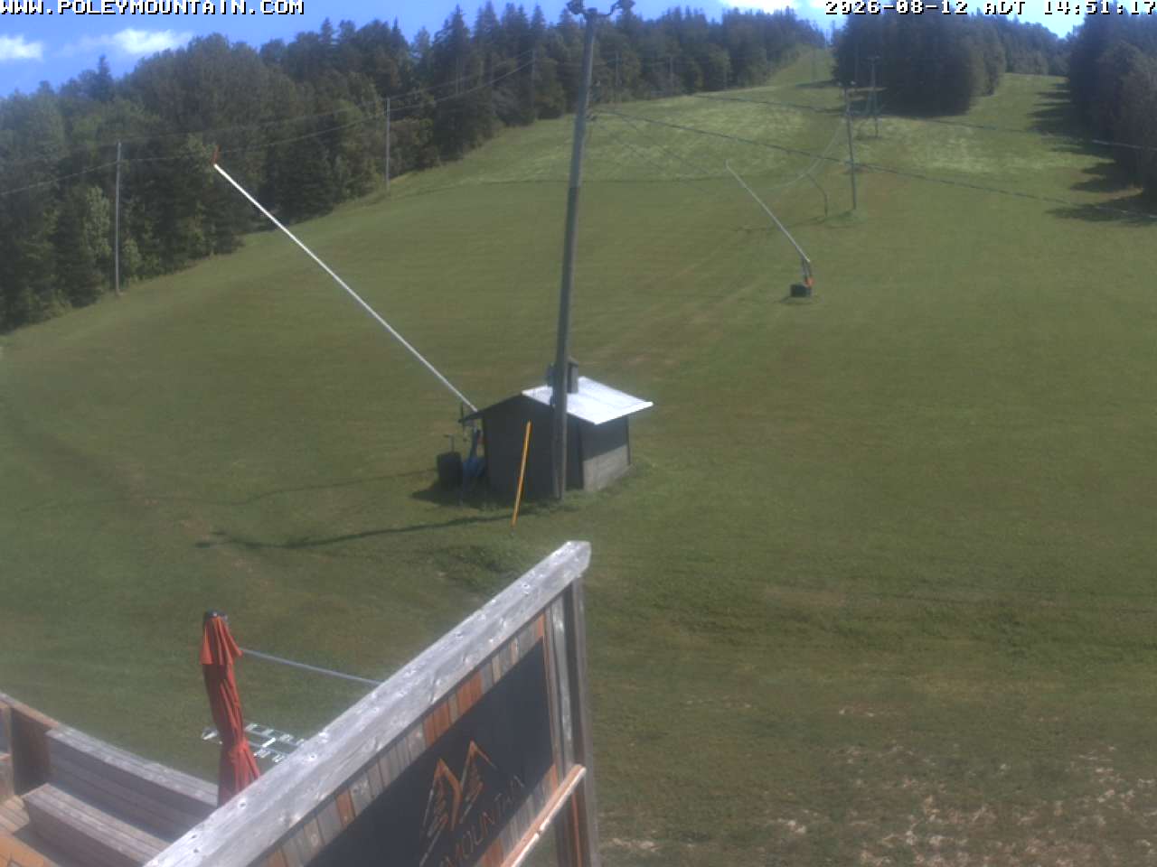 Web Cam image of Sussex (Poley Mountain)