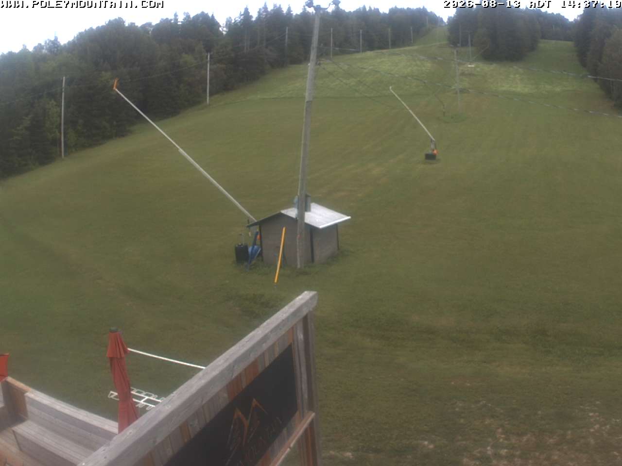 Web Cam image of Sussex (Poley Mountain)